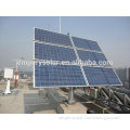 Solar PV mounting structure Pole mounting system for 8pcs solar panel installation